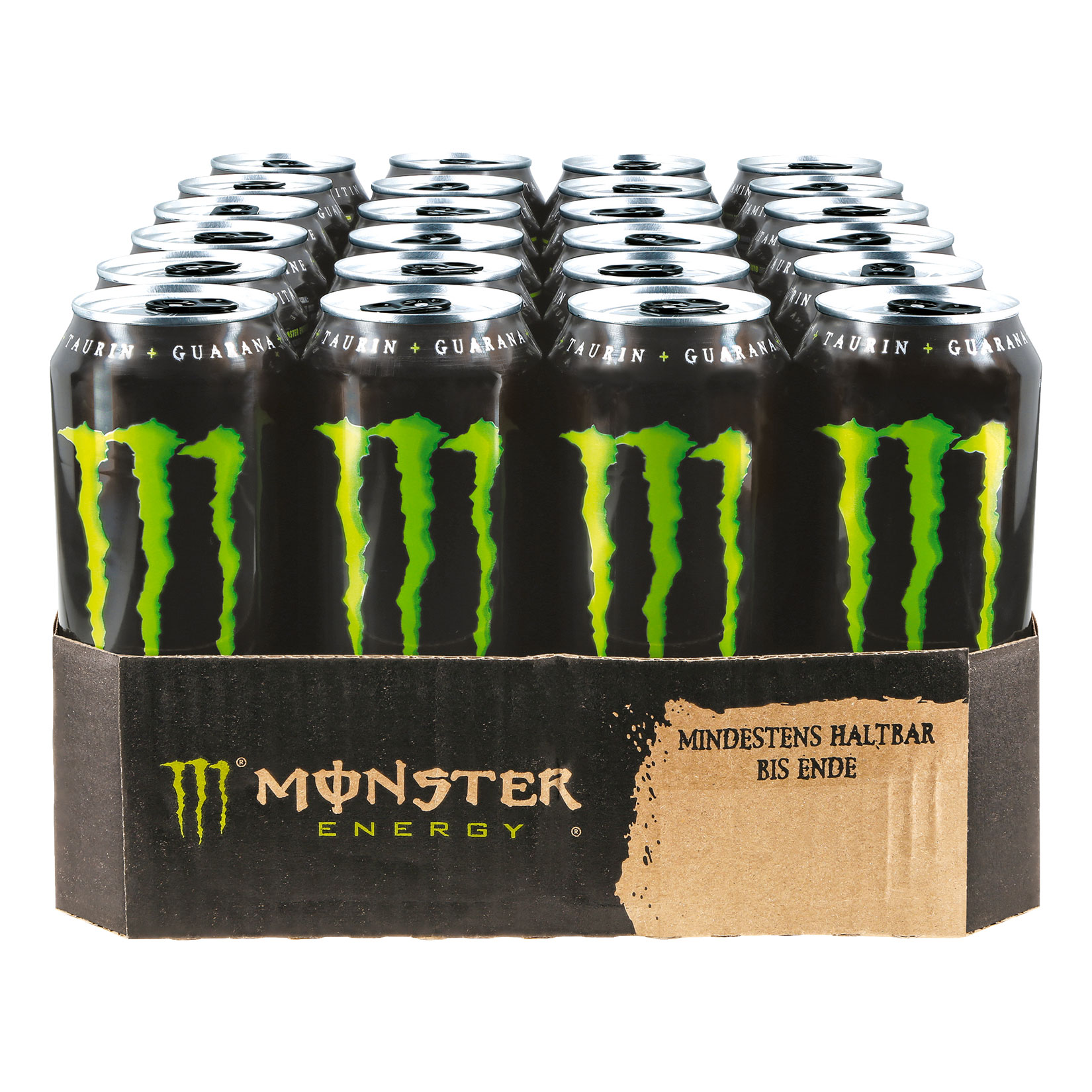 Monster Energy Drink Original 0,5 Liter Dose, 24er Pack - Bild 1