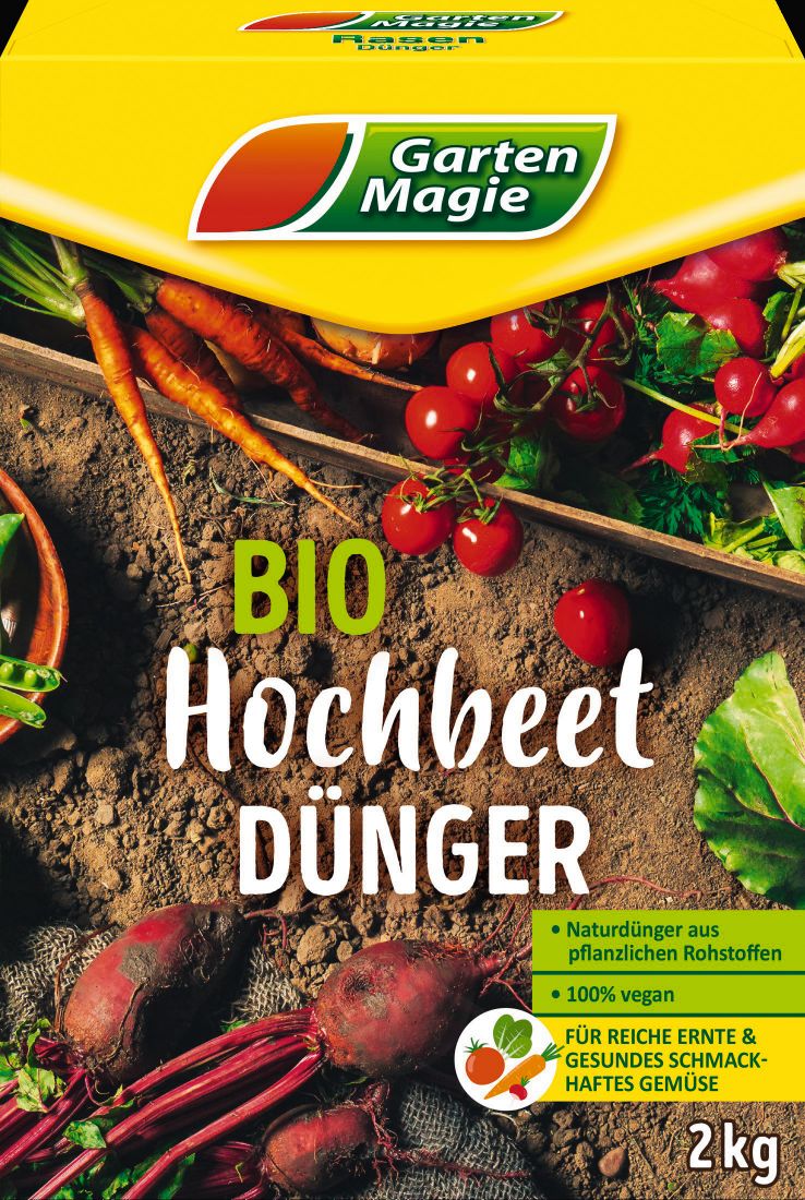Gartenmagie Hochbeetdünger 2 kg online kaufen bei Netto