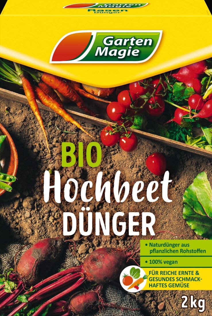 Gartenmagie Hochbeetdünger