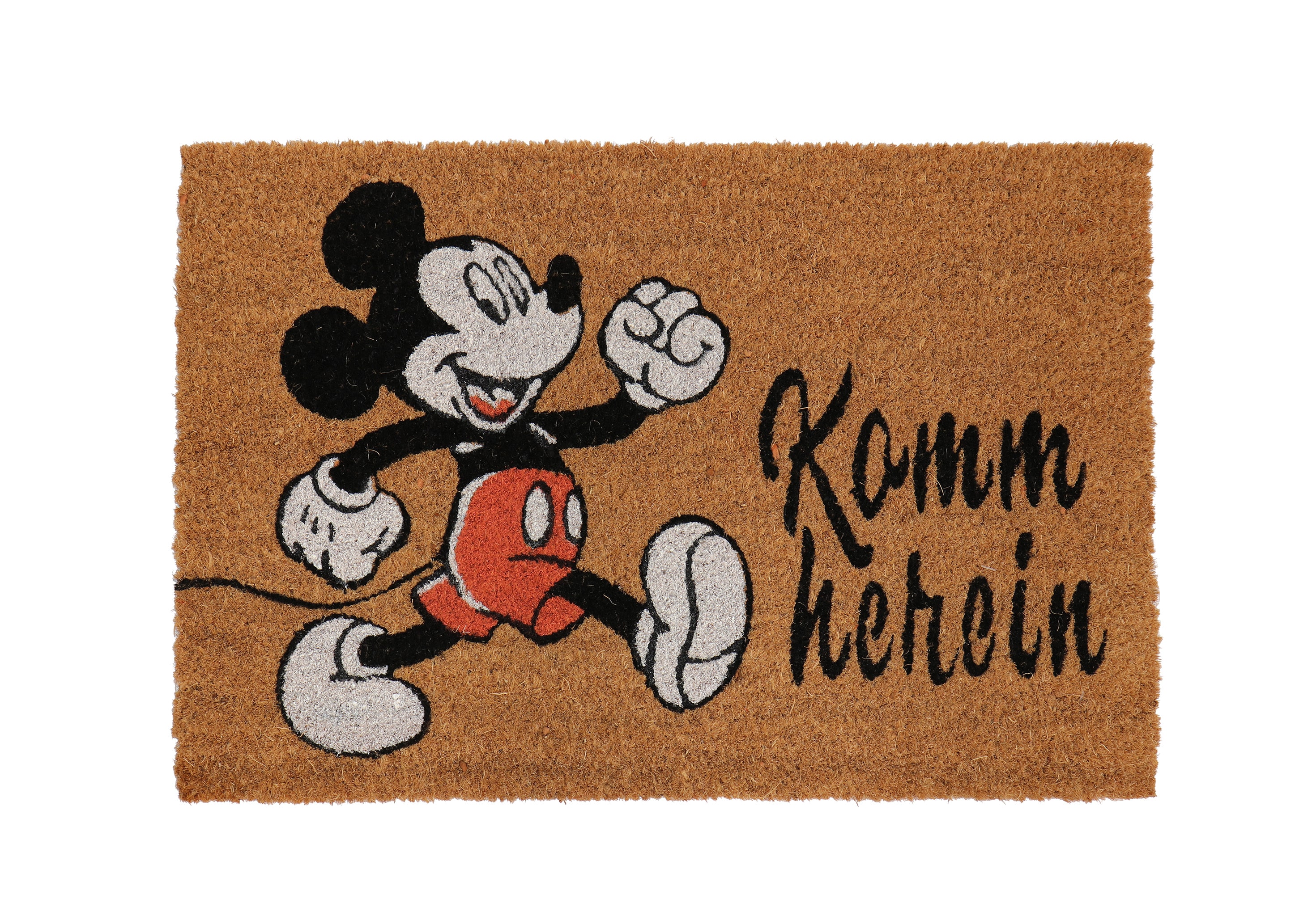 Lizenz Fu&szlig;matte 40x60 cm - versch. Ausf&uuml;hrungen - Komm herein - Bild 1