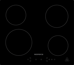 Respekta Rahmenloses Induktionskochfeld KM4295I-28 - Bild 1