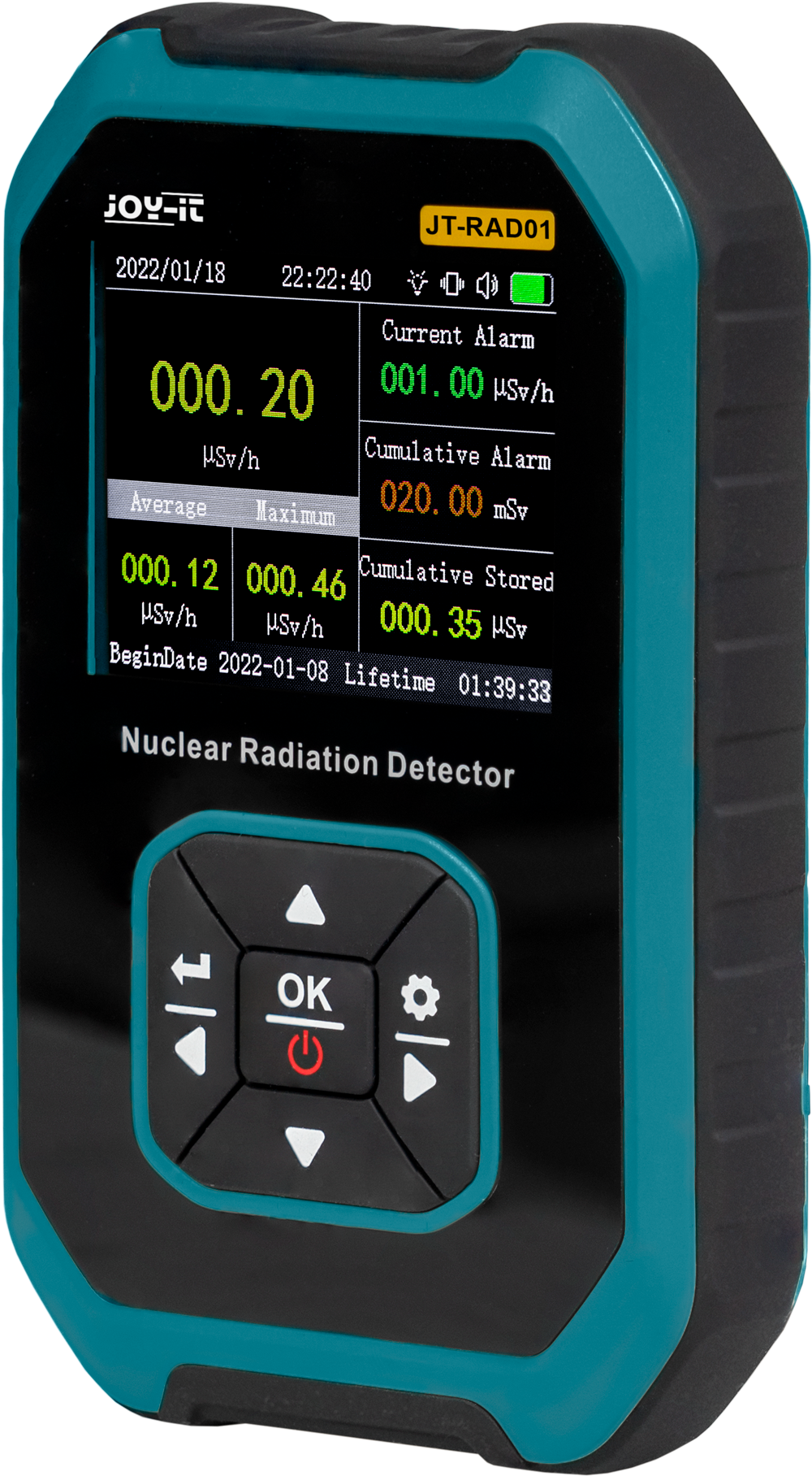 Joy it Strahlenschutzmessger&auml;t JT-RAD01 - Bild 1