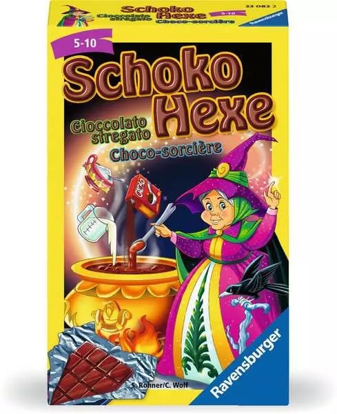 Mitbringspiele Ravensburger, Schoko Hexe - Bild 1