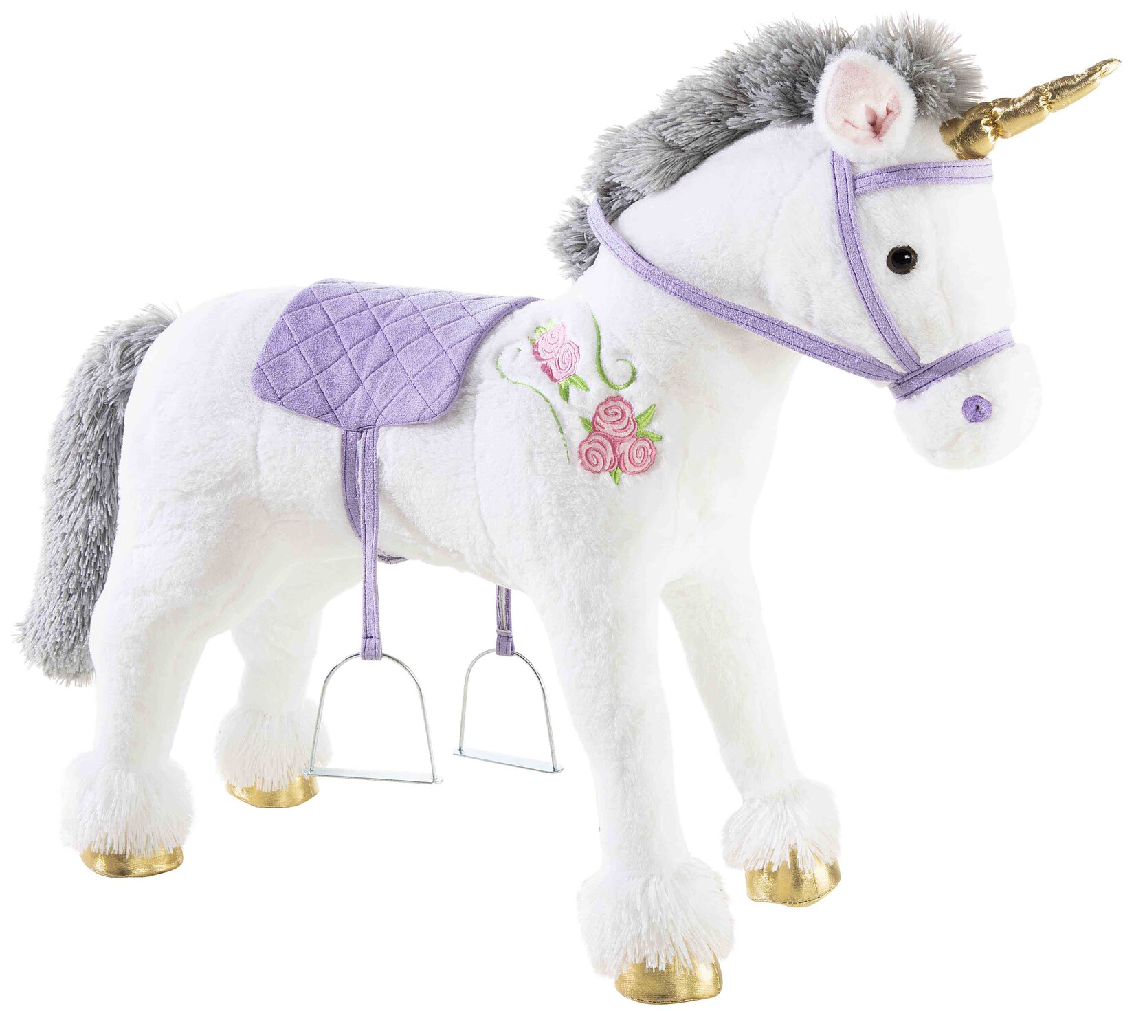 Heunec EINHORN stehend 75 cm | 04001750730571