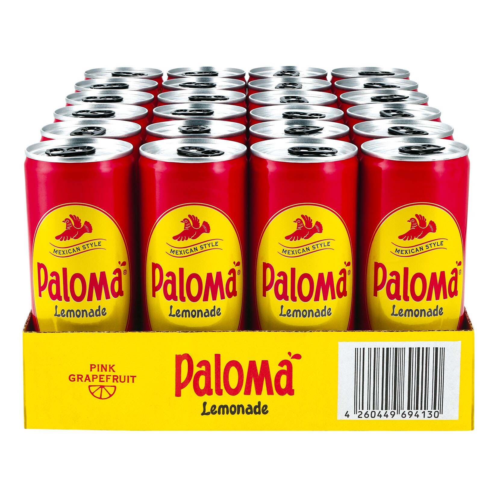 Paloma Pink Grapefruit 0,25 Liter Dose, 24er Pack - Bild 1