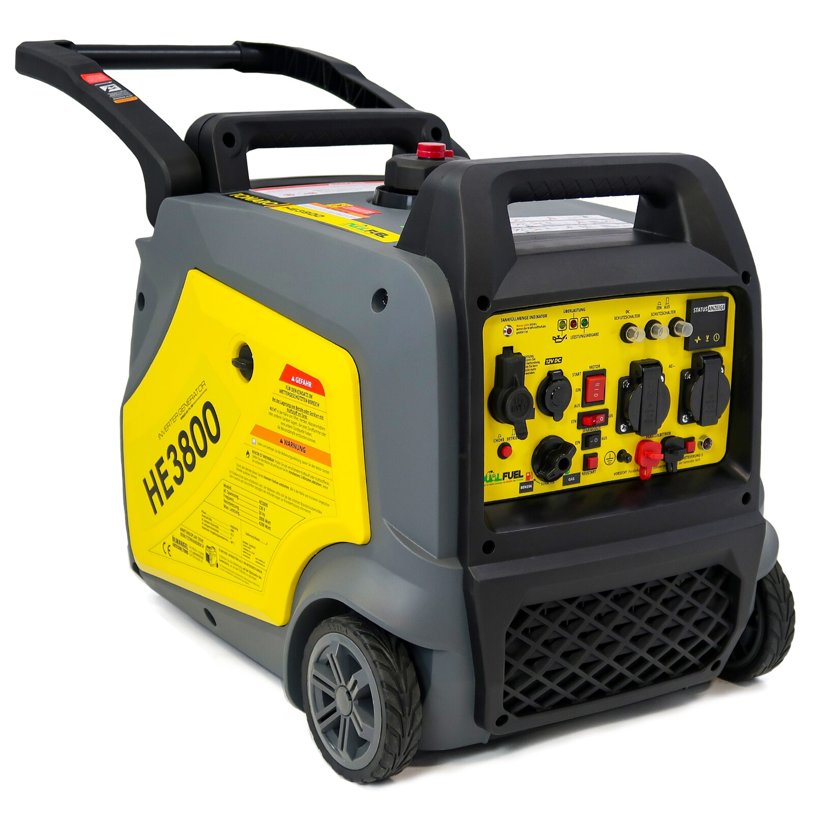 Tonaro Dual Inverter Generator HE3800 - Bild 1