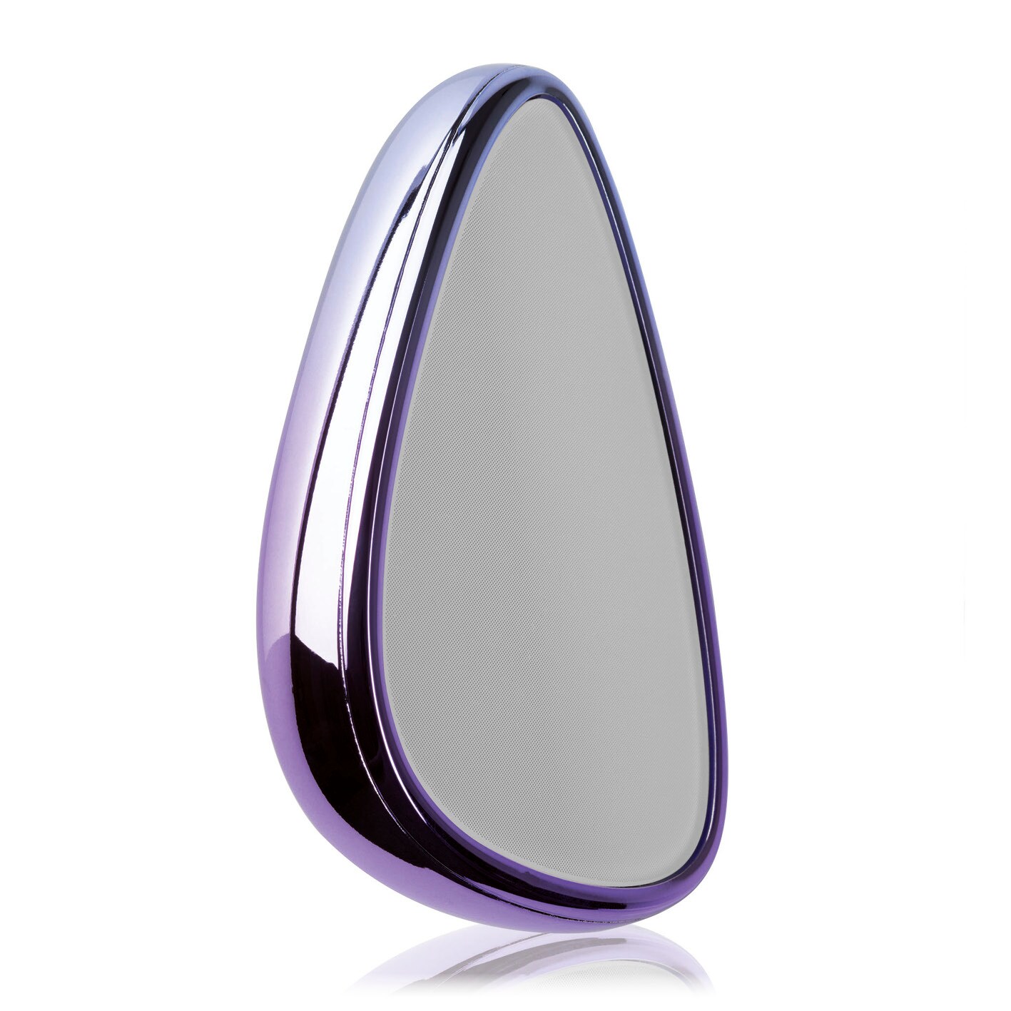 Haarentferner Nano-Glas 7x10,5cm lila