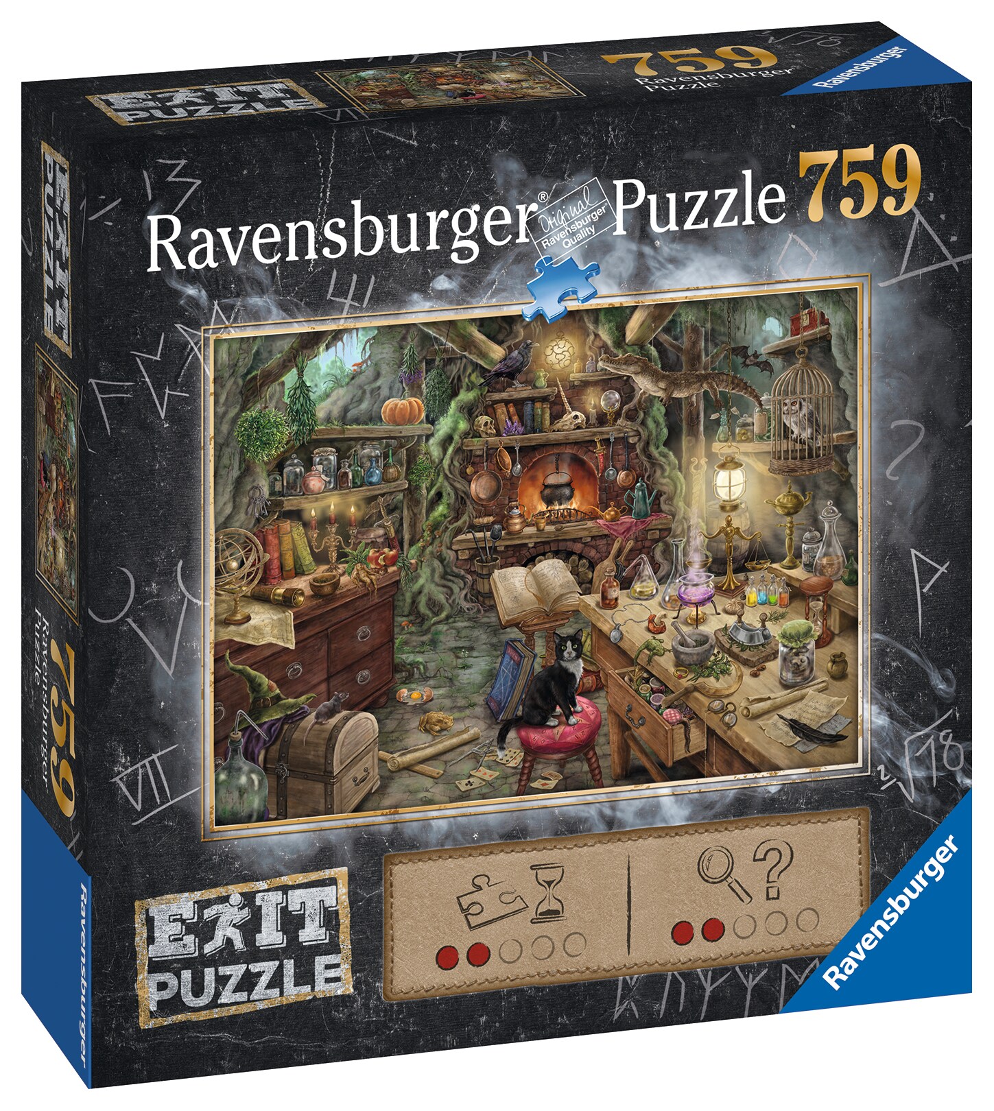Exit 3 Hexenkueche Puzzle 759 Teile - Bild 1