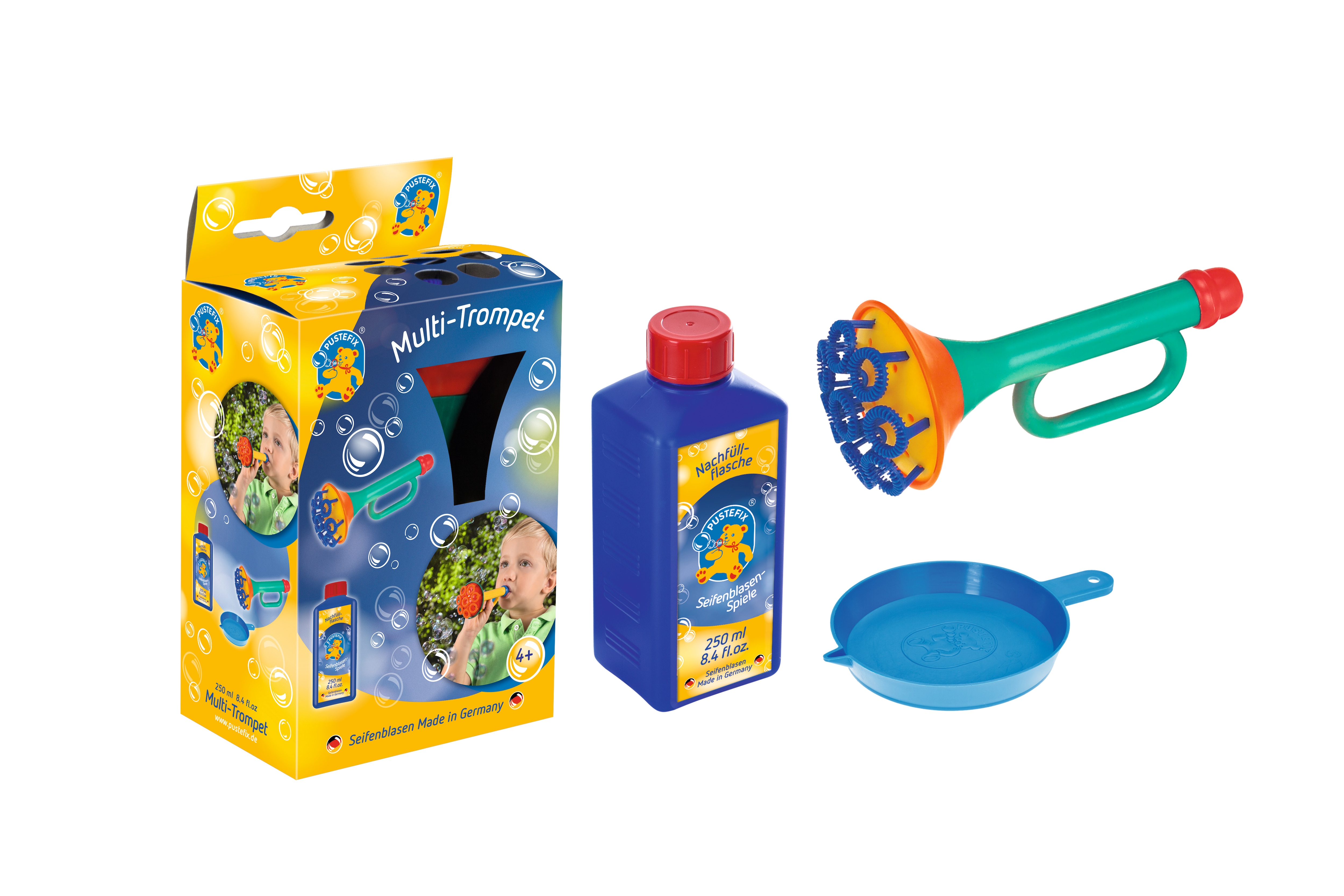 Pustefix Mulit Bubble Trompet 1 ST - Bild 1