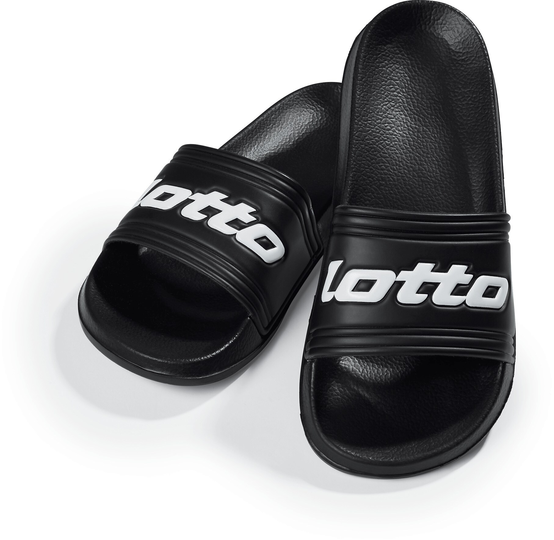 Lotto Badepantoletten schwarz Gr. 38 - Bild 1