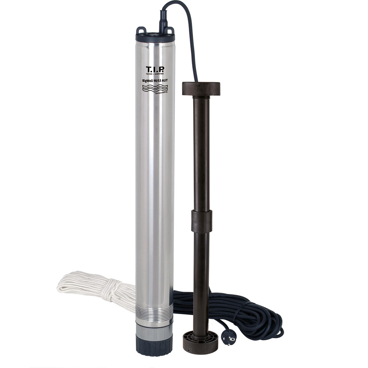 Tiefbrunnenpumpe BigWell 90/53 AUT | 04011458103843