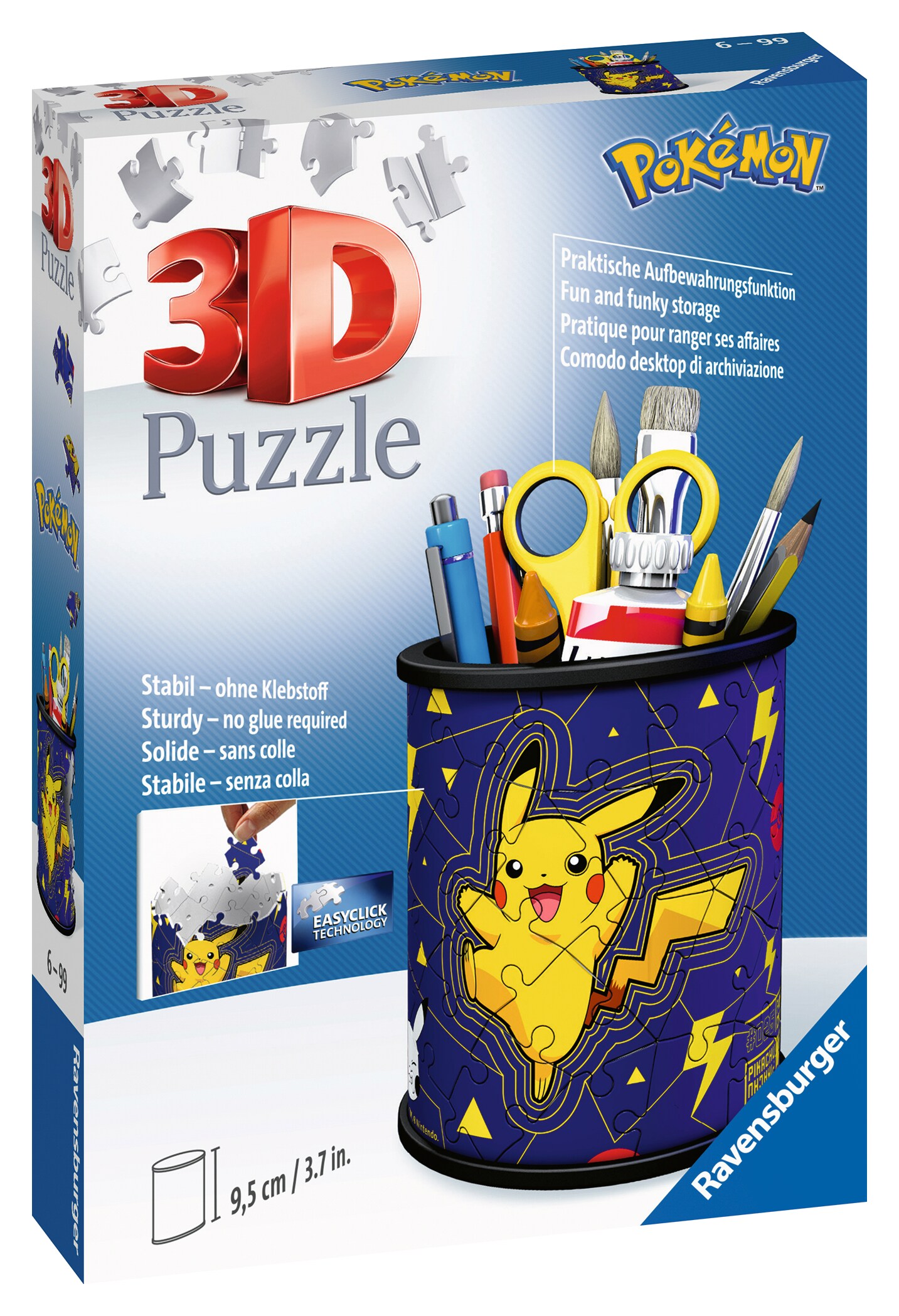 Paket 3D UTENSILO (Pok&eacute;mon) - Bild 1