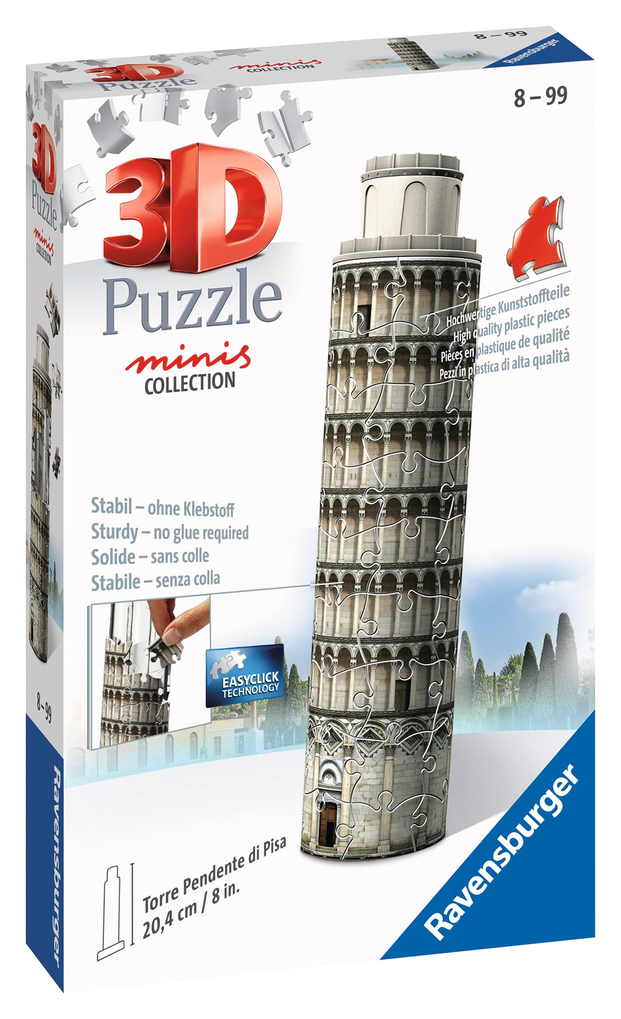 Paket 3D MINI BUILDINGS (Mini Leuchtturm) - Bild 1