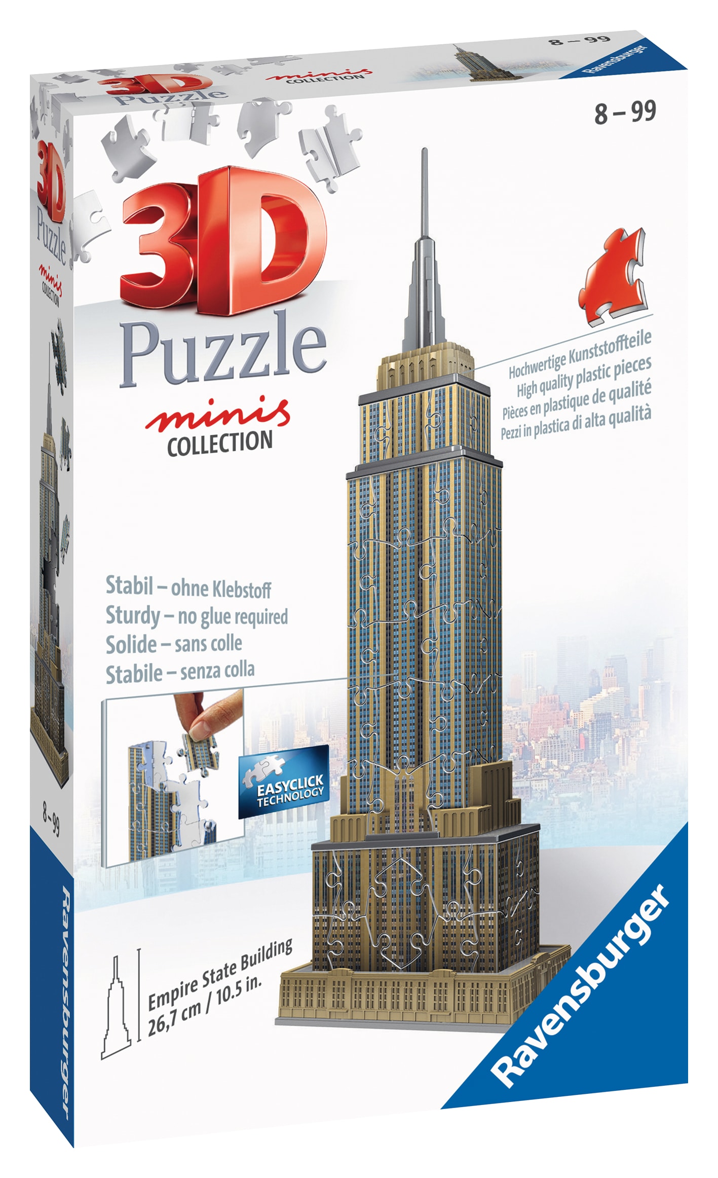 Paket 3D MINI BUILDINGS (Mini Empire State Building) - Bild 1