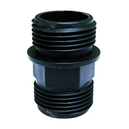 Zubeh&ouml;r Doppelnippel 1" AG-1" AG - Bild 1