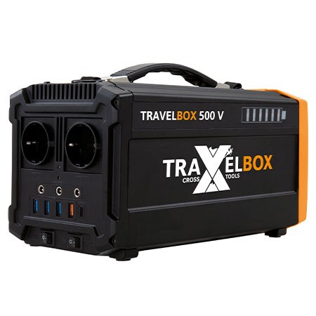 Akkubox – Travelbox 500V | 04011458680511