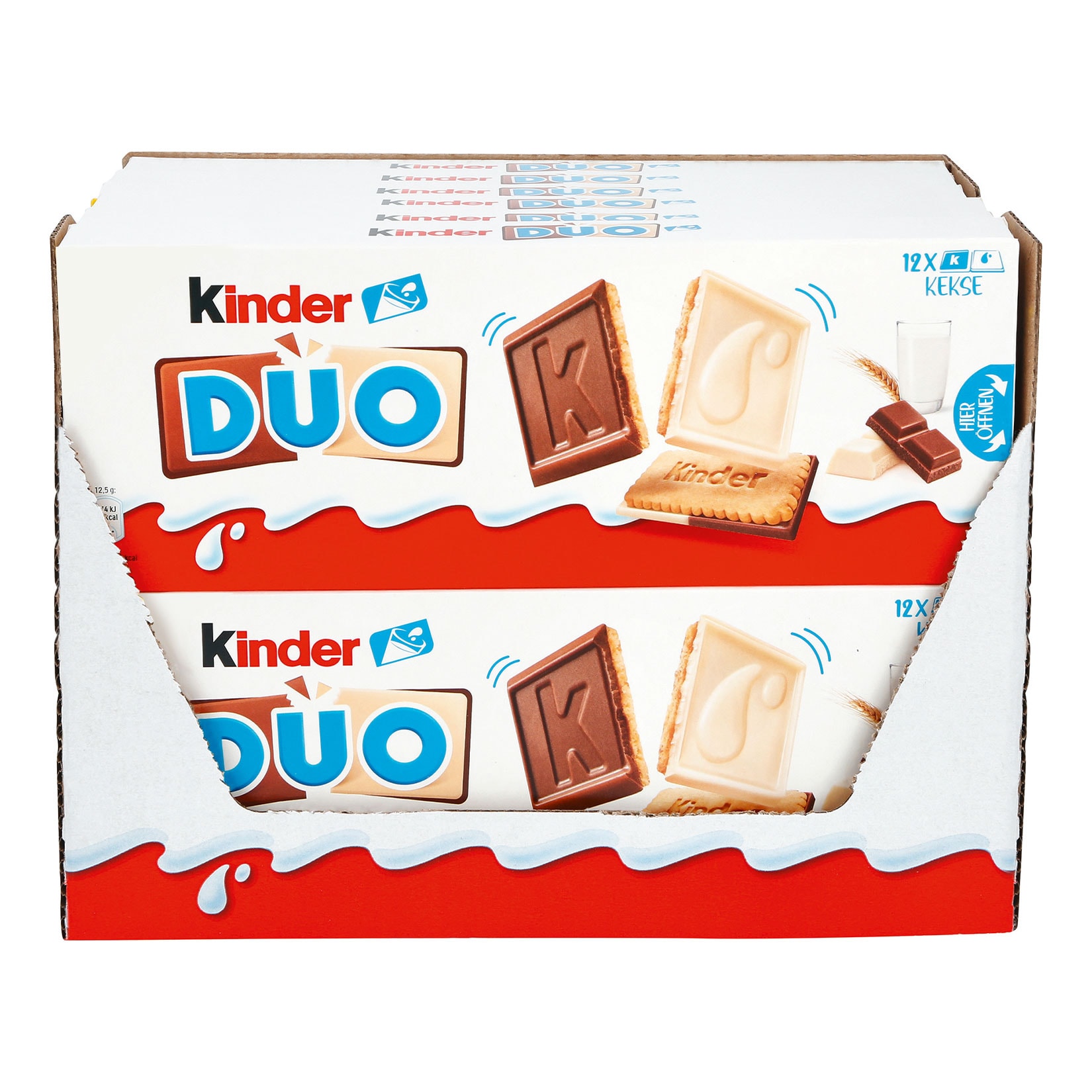 Ferrero Kinder Duo 150 g, 12er Pack - Bild 1