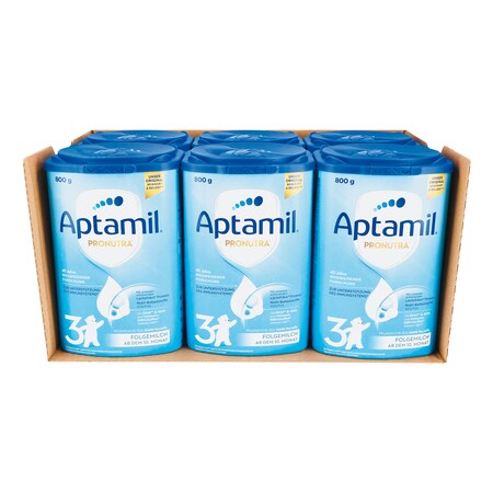 Aptamil Pronatura 3 800 g, 6er Pack online kaufen bei Netto