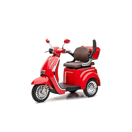 ECONELO Lux Elektro-Dreiradroller, rot - versch. Farben online kaufen bei  Netto