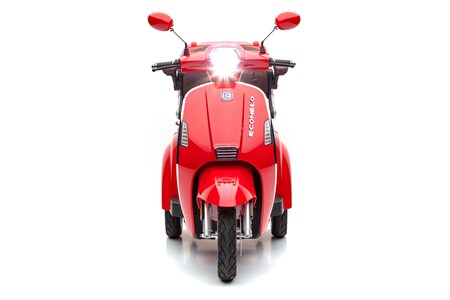 ECONELO Lux Elektro-Dreiradroller, rot - online kaufen versch. Netto Farben bei