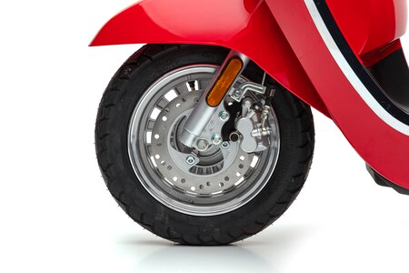 ECONELO Lux Elektro-Dreiradroller, online versch. bei kaufen - rot Farben Netto