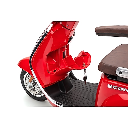 Netto Farben Elektro-Dreiradroller, ECONELO - versch. kaufen online Lux bei rot