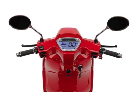 ECONELO Lux Netto rot Farben Elektro-Dreiradroller, kaufen - versch. online bei