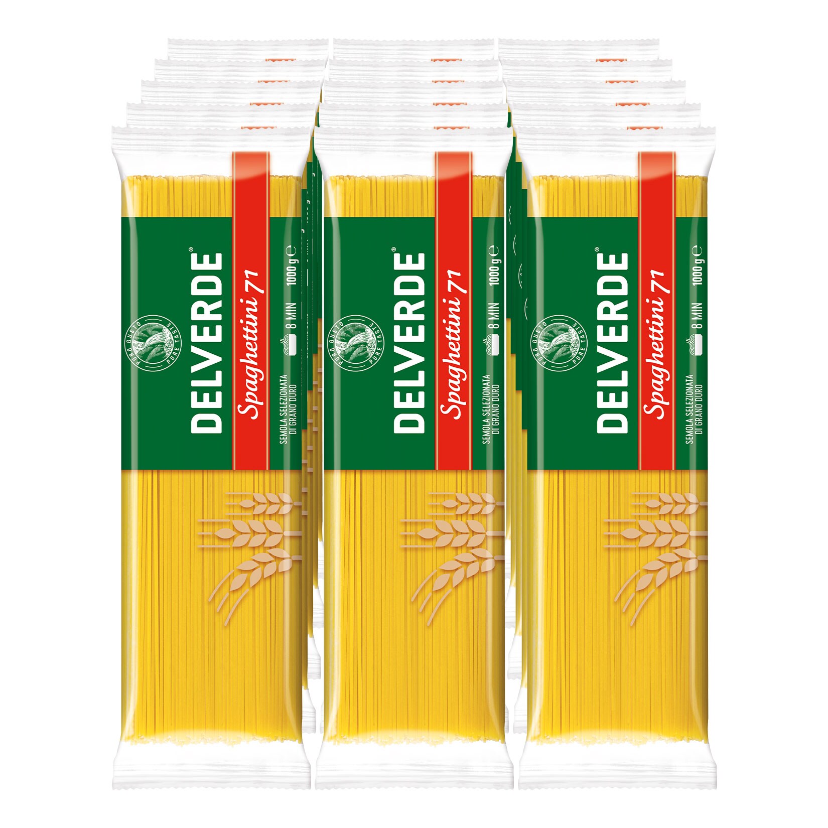 Delverde Spaghettini 1 kg, 15er Pack - Bild 1