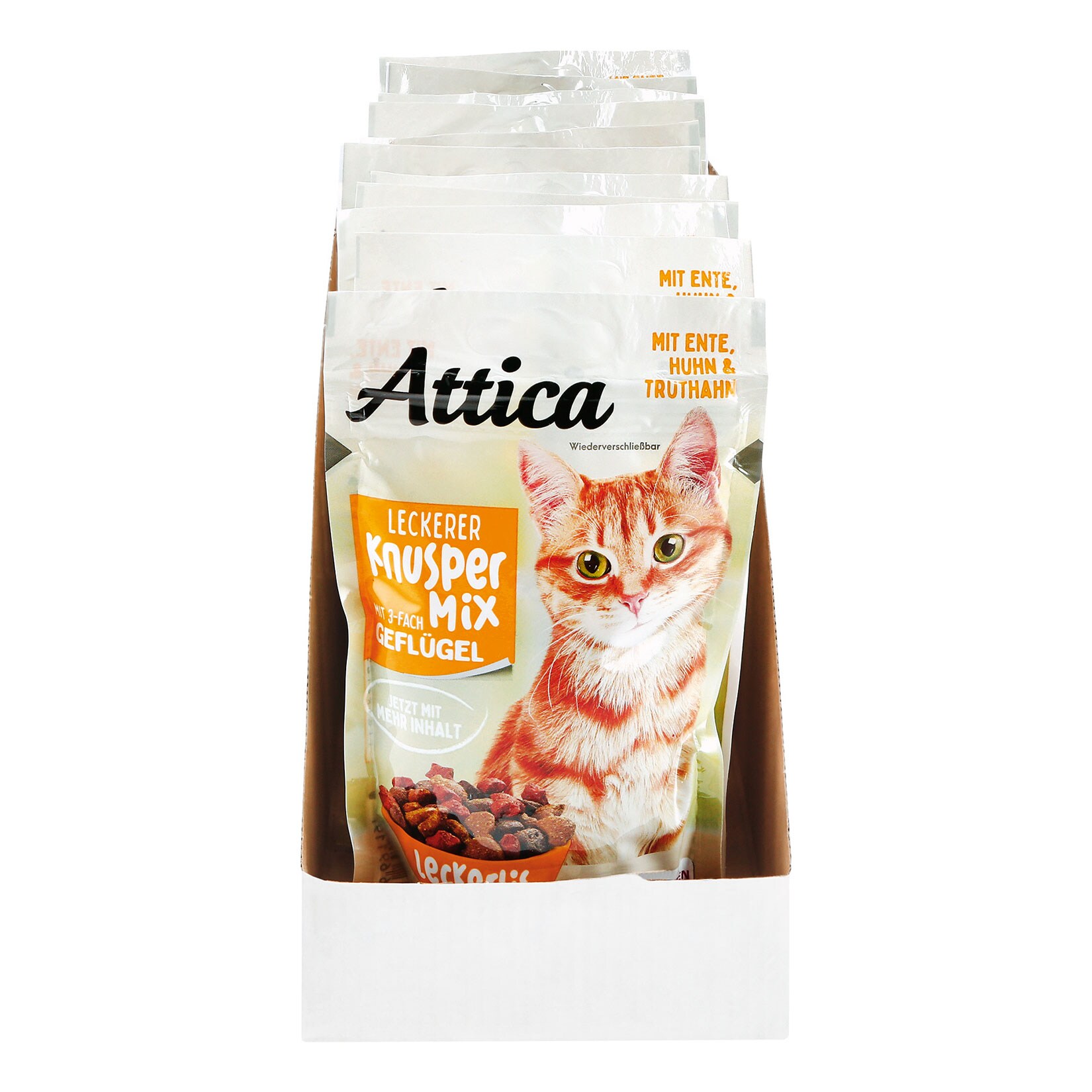 Attica Knuspermix Gefl&uuml;gel 70 g, 18er Pack - Bild 1