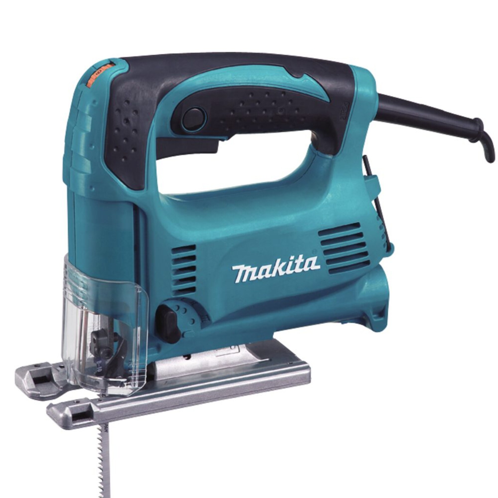 Makita Elektro-Pendelhubstichs&auml;ge 450W mit 5-tlg. Stichs&auml;geblattset im Transportkoffer - Bild 1