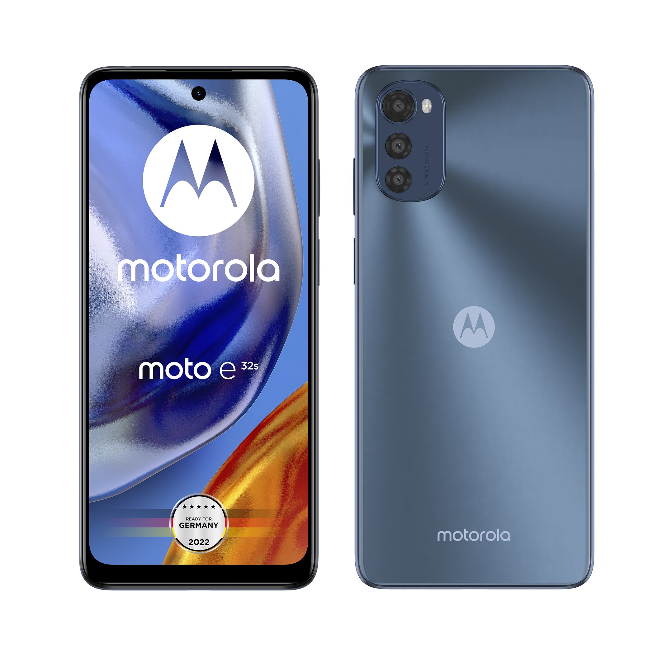 Motorola E32s Smartphone 32 GB Slate Grey - Bild 1