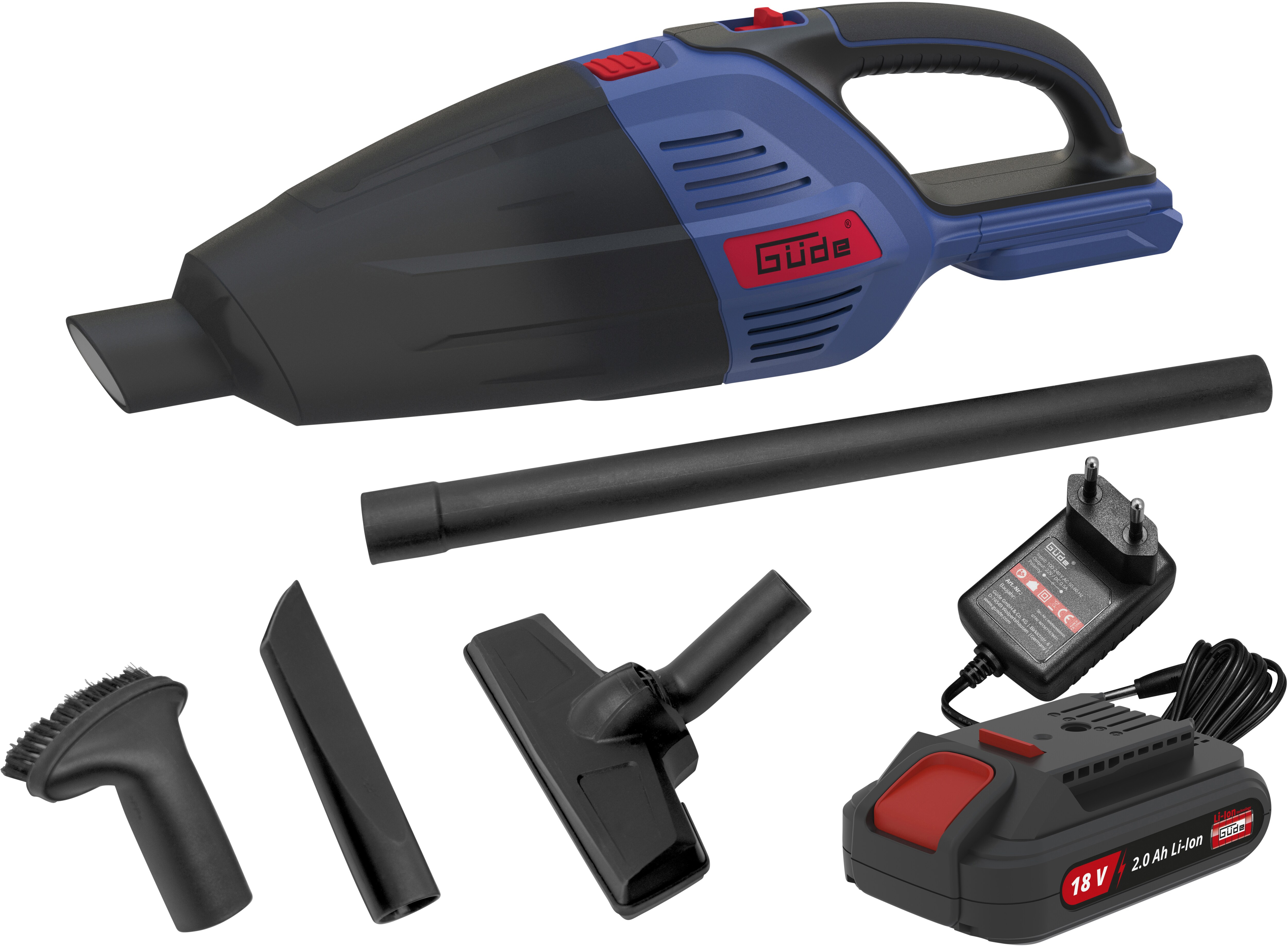 G&uuml;de Akku Handstaubsauger HSS 18-201-05 - Bild 1