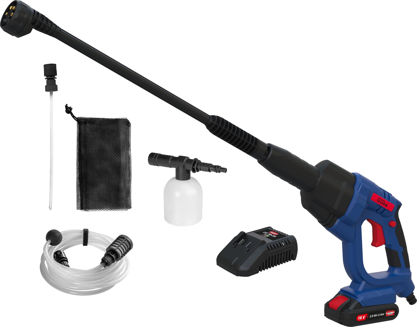 Güde Akku Druckreiniger DR 18-201-23 | 04015671517722