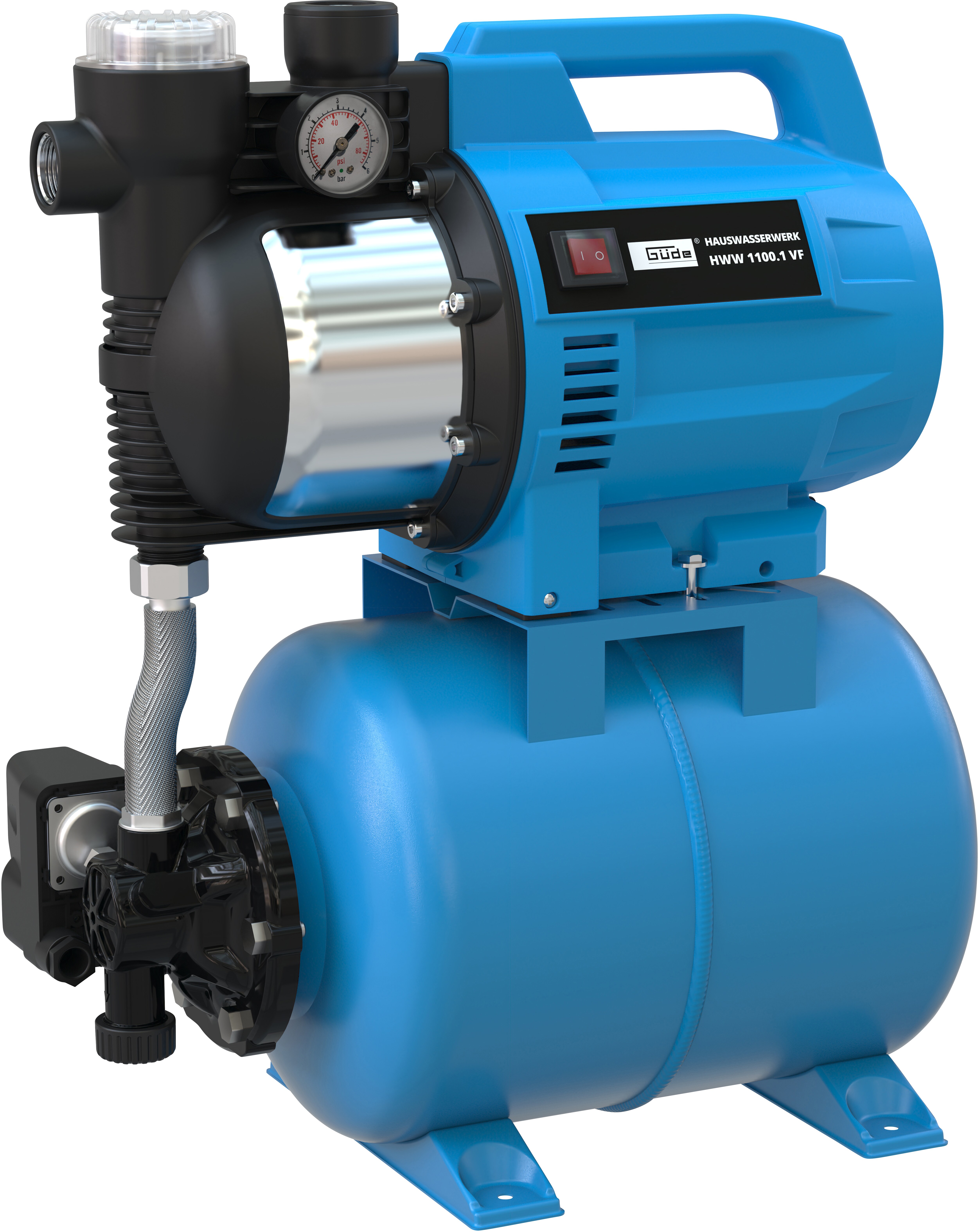 G&uuml;de Hauswasserwerk HWW 1100.1 VF - Bild 1