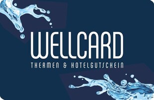 WellCard Thermen & Hotelgutschein - Bild 1