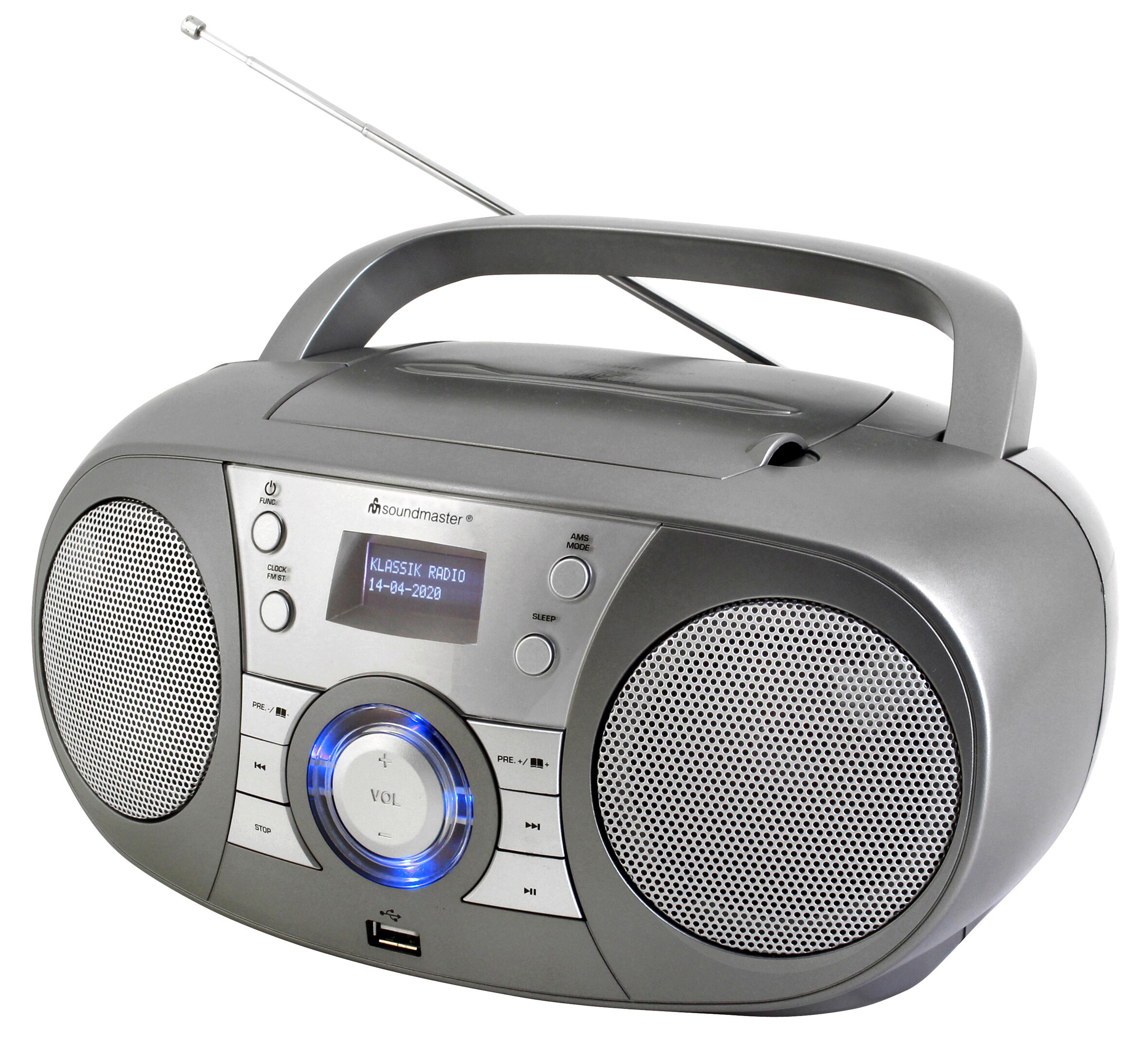 Soundmaster SCD1800TI CD Boombox - Bild 1