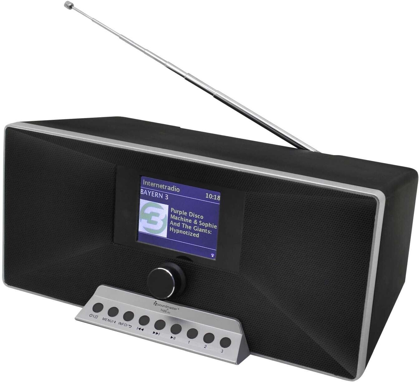 Soundmaster IR3500SW Stereo Internetradio - Bild 1