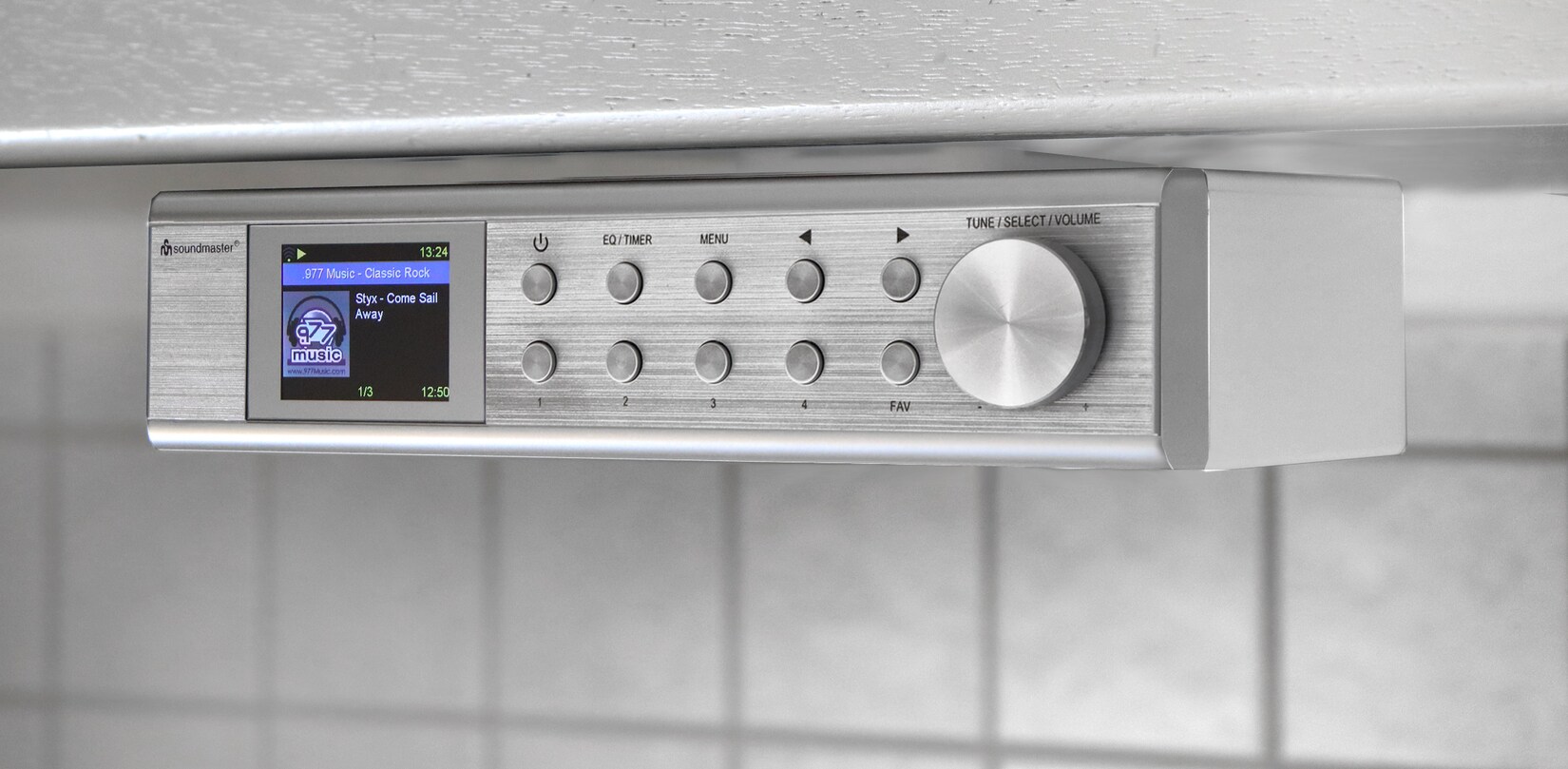 Soundmaster IR1500SI Küchenunterbauradio