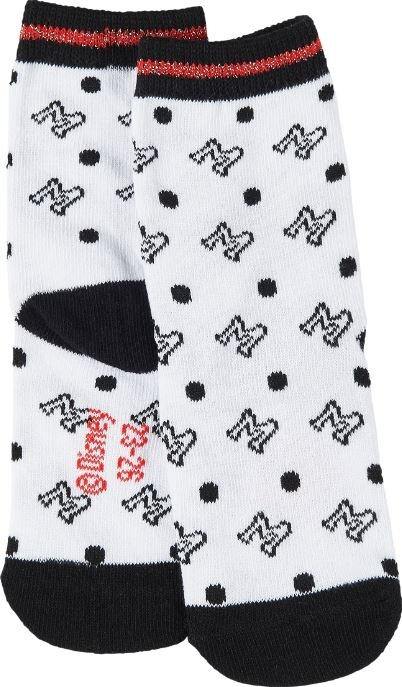 Kinder Socken Minnie/Mickey MausGr. 23/26 - Bild 1