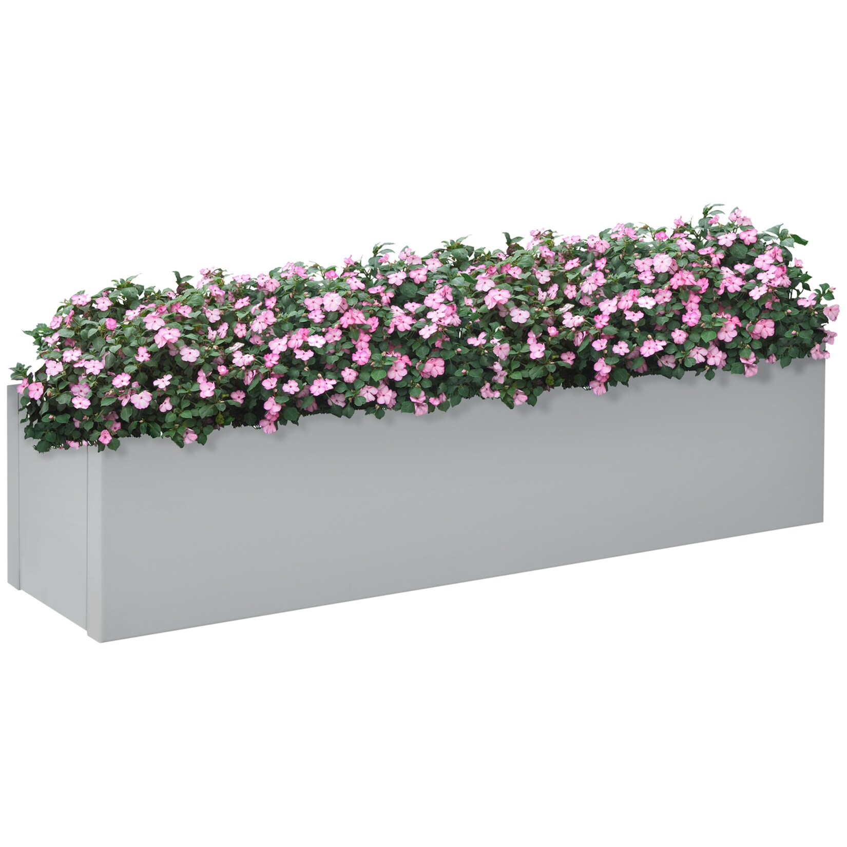 Blumentopf Stahl