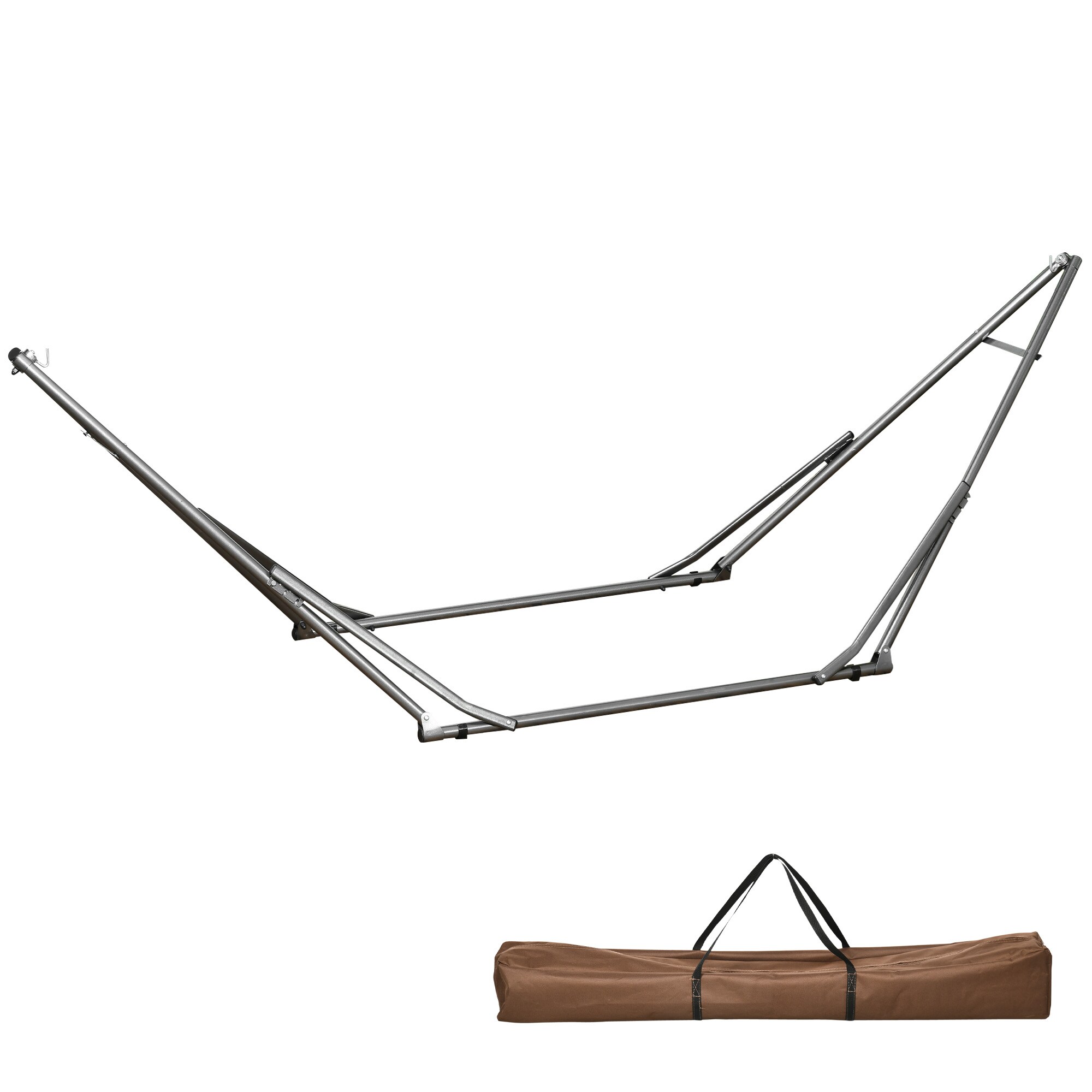 Outsunny H&auml;ngemattengestell Stahl - Bild 1