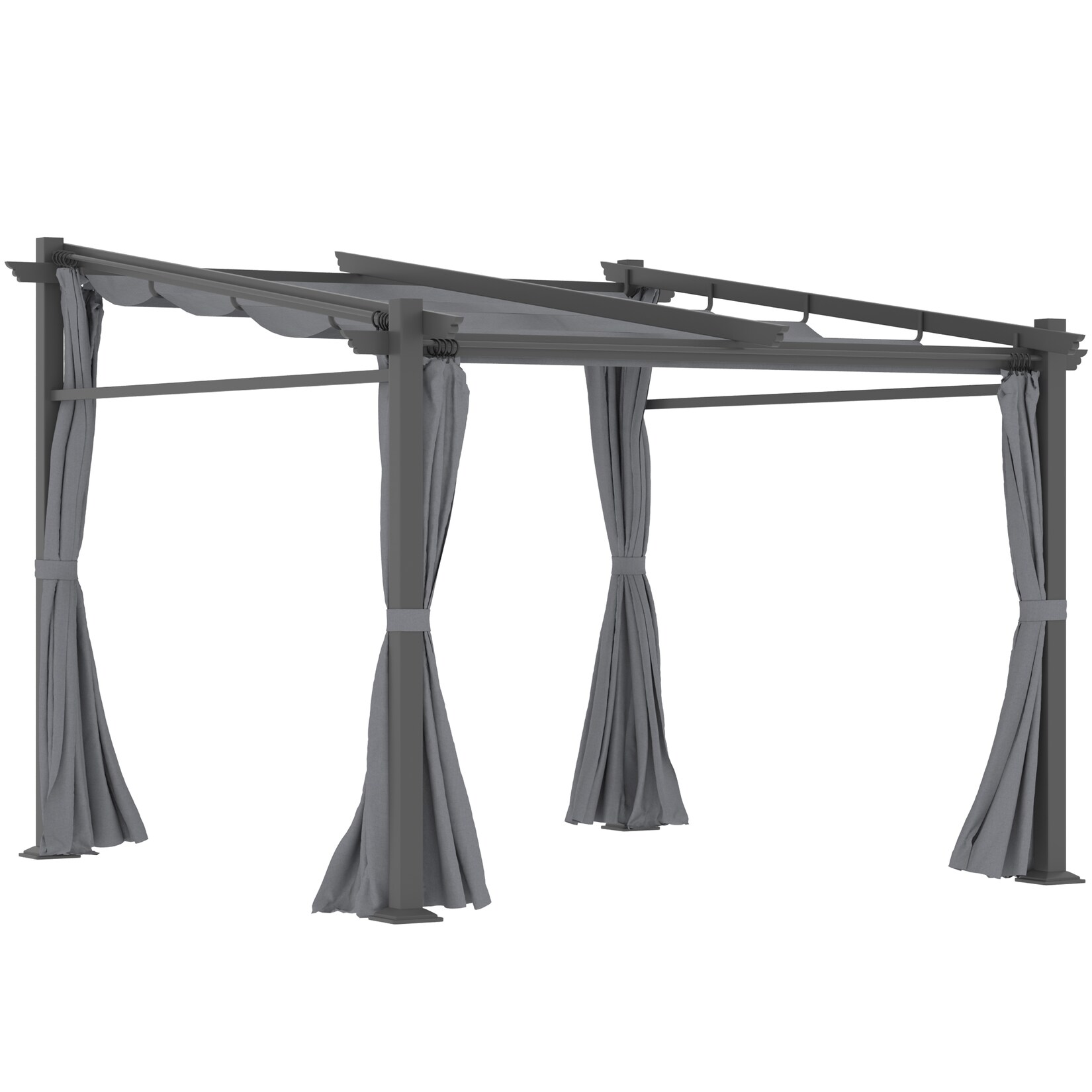 Pergola Aluminium, Polyester