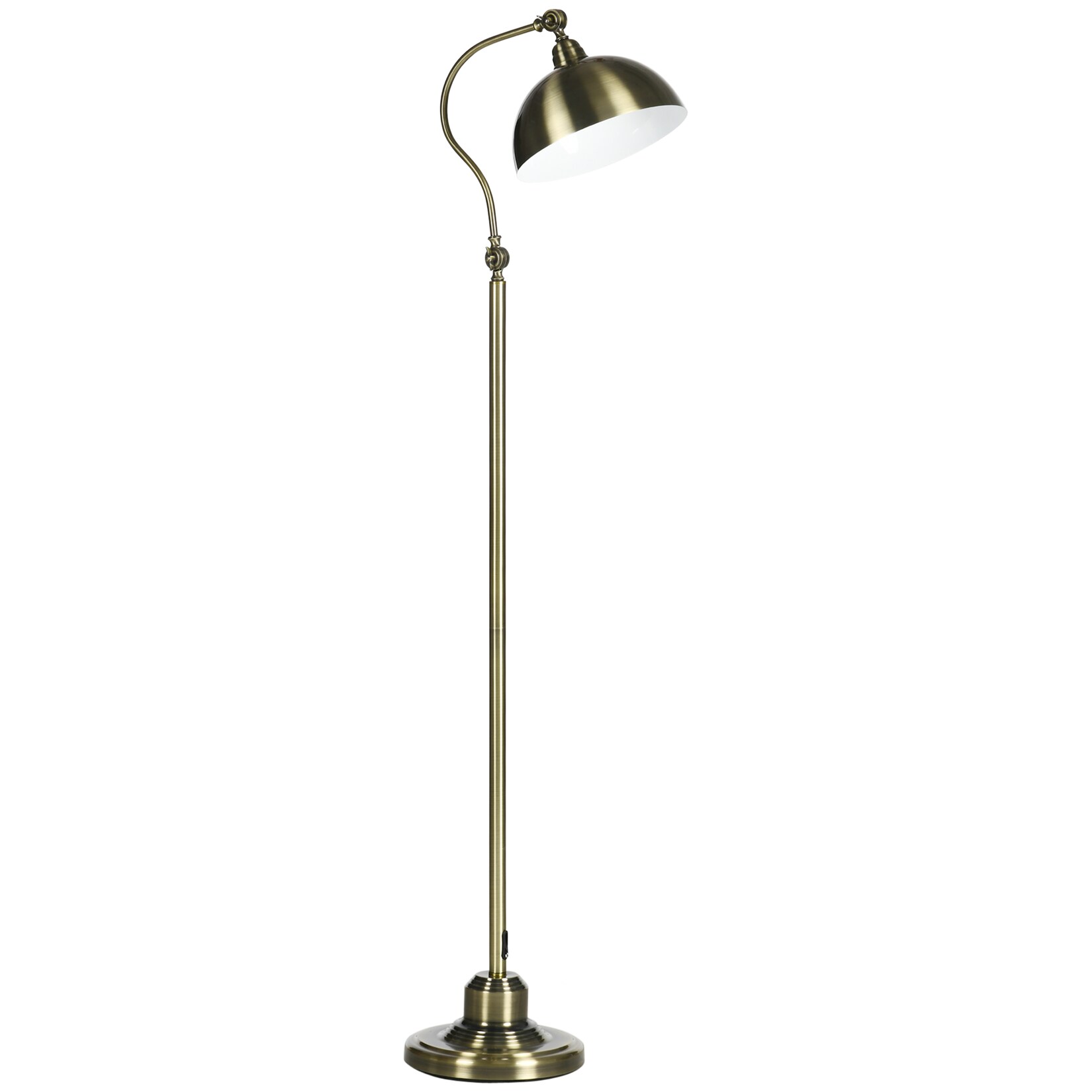 HOMCOM Stehlampe Metall | 04255633511096