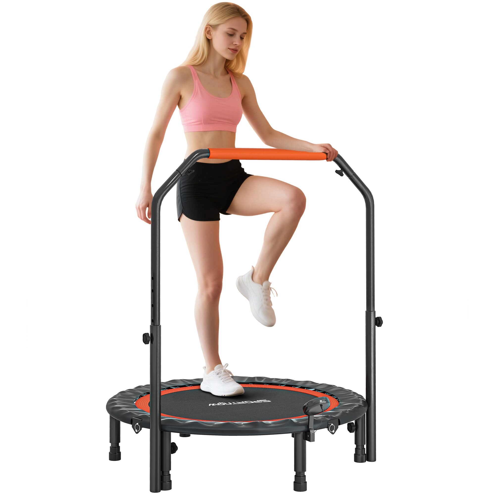SPORTNOW Trampolin Stahl, PP, Oxford (100% Polyester) - Bild 1