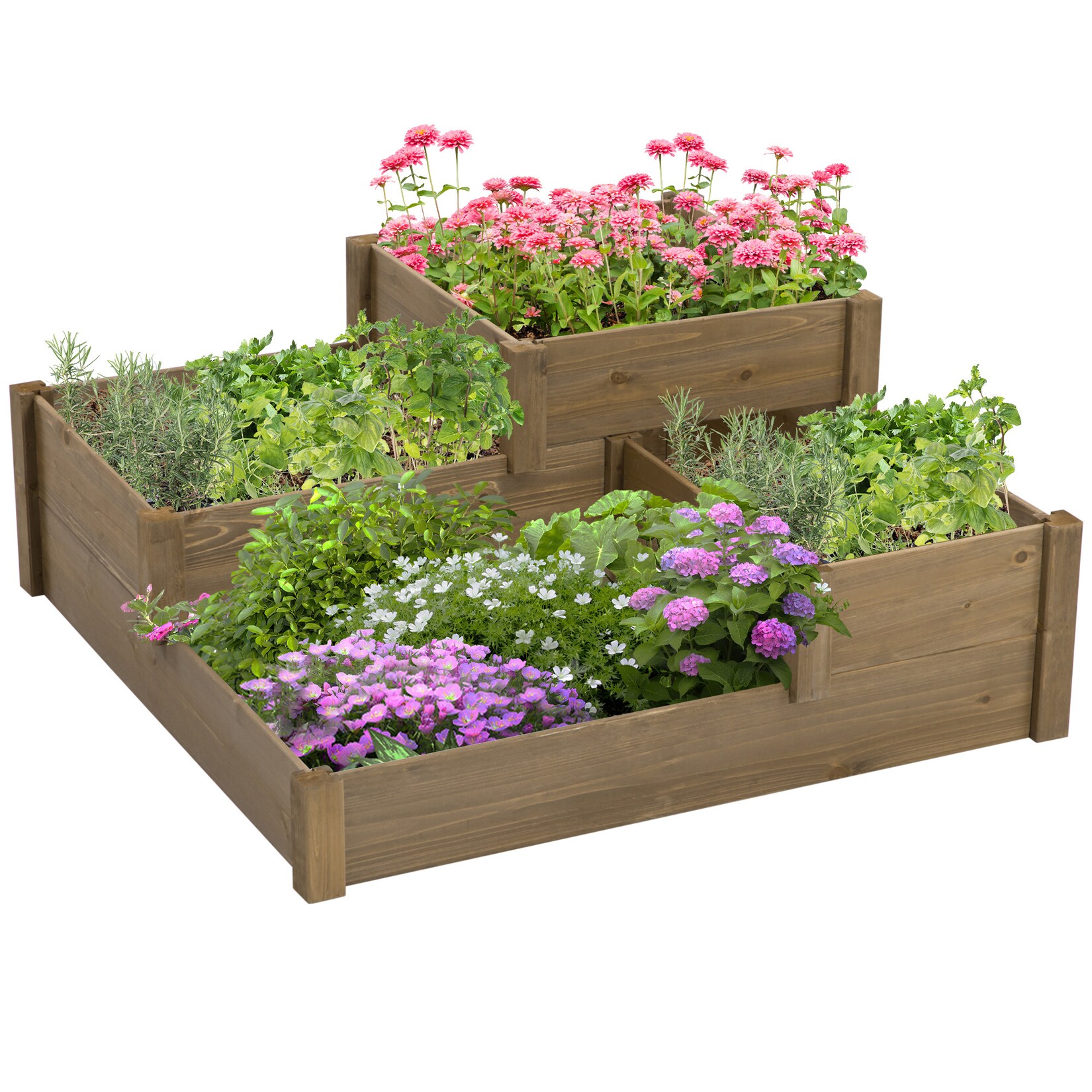 Hochbeet Tannenholz