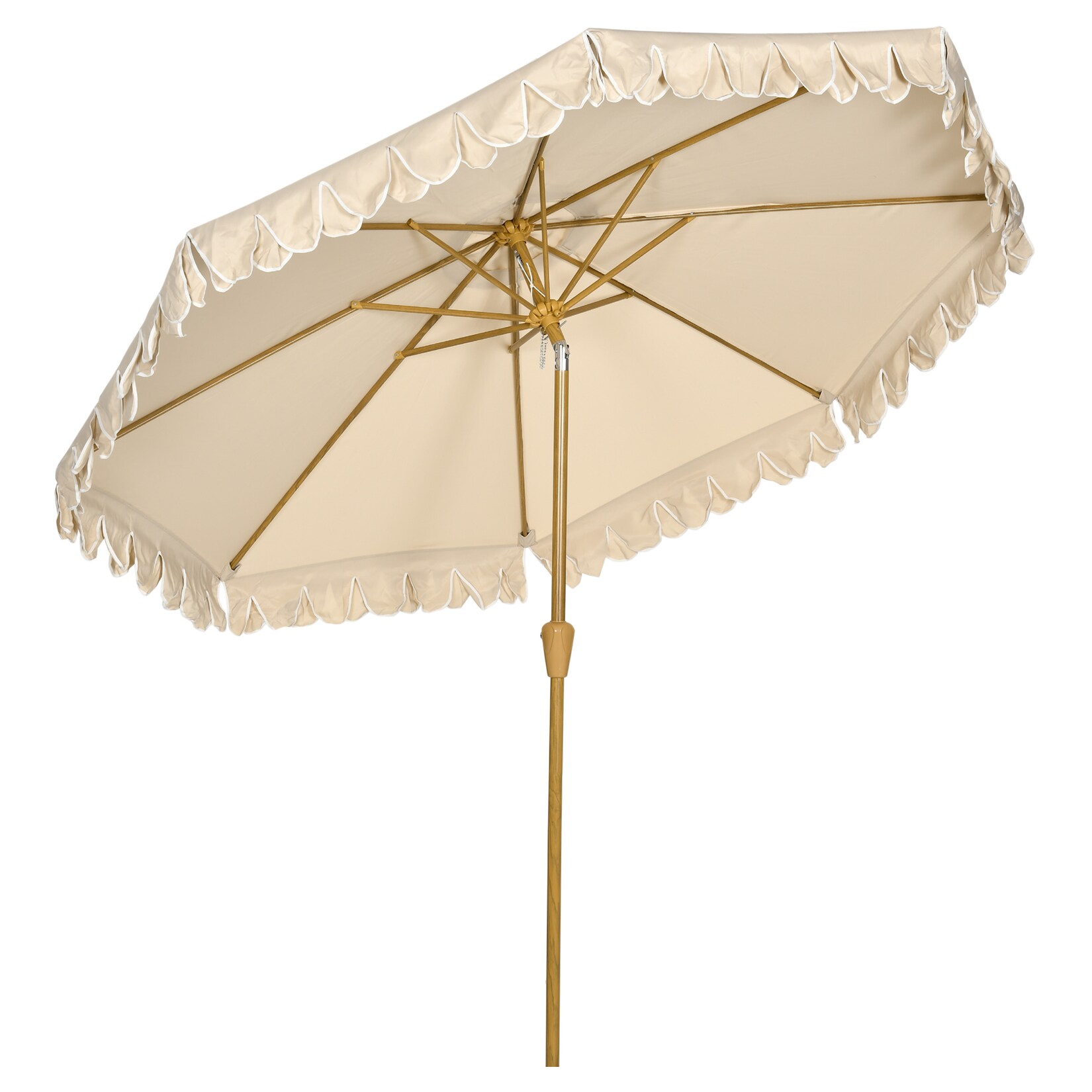 Sonnenschirm Polyester, Stahl