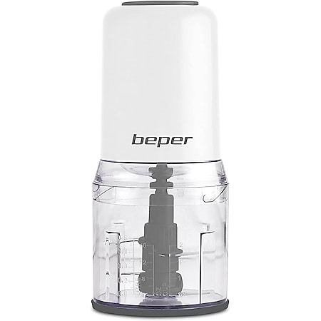 Beper BP.552 Universal-Zerkleinerer mit doppelter Klinge für gleichmäßiges Mahlen und Zerkleinern - Bild 1