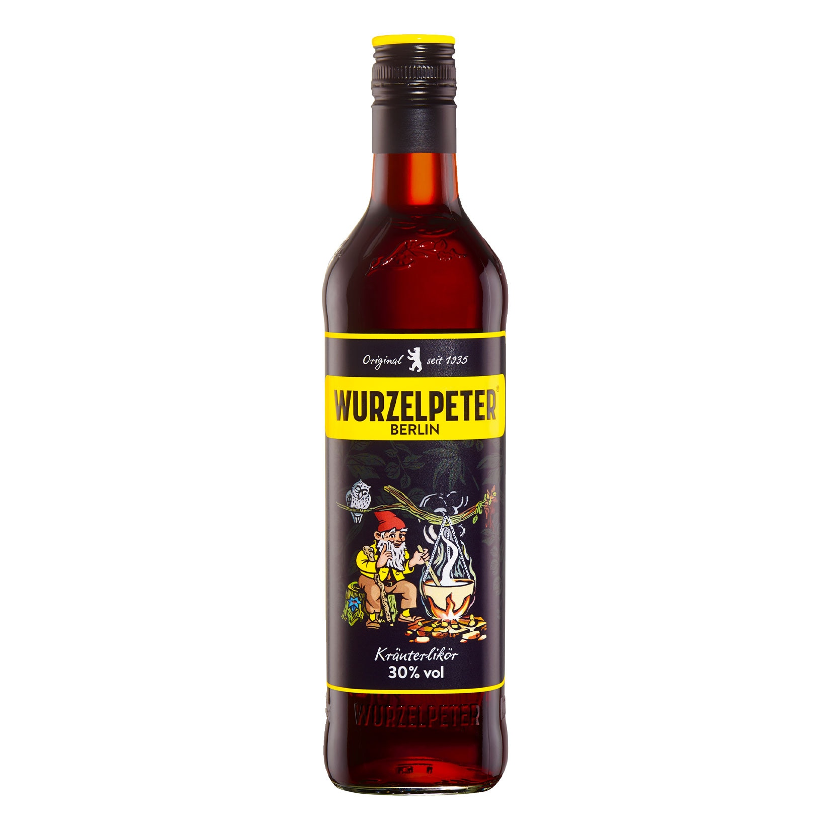 Wurzelpeter Kr&auml;uterlik&ouml;r 30,0 % vol 0,7 Liter - Bild 1