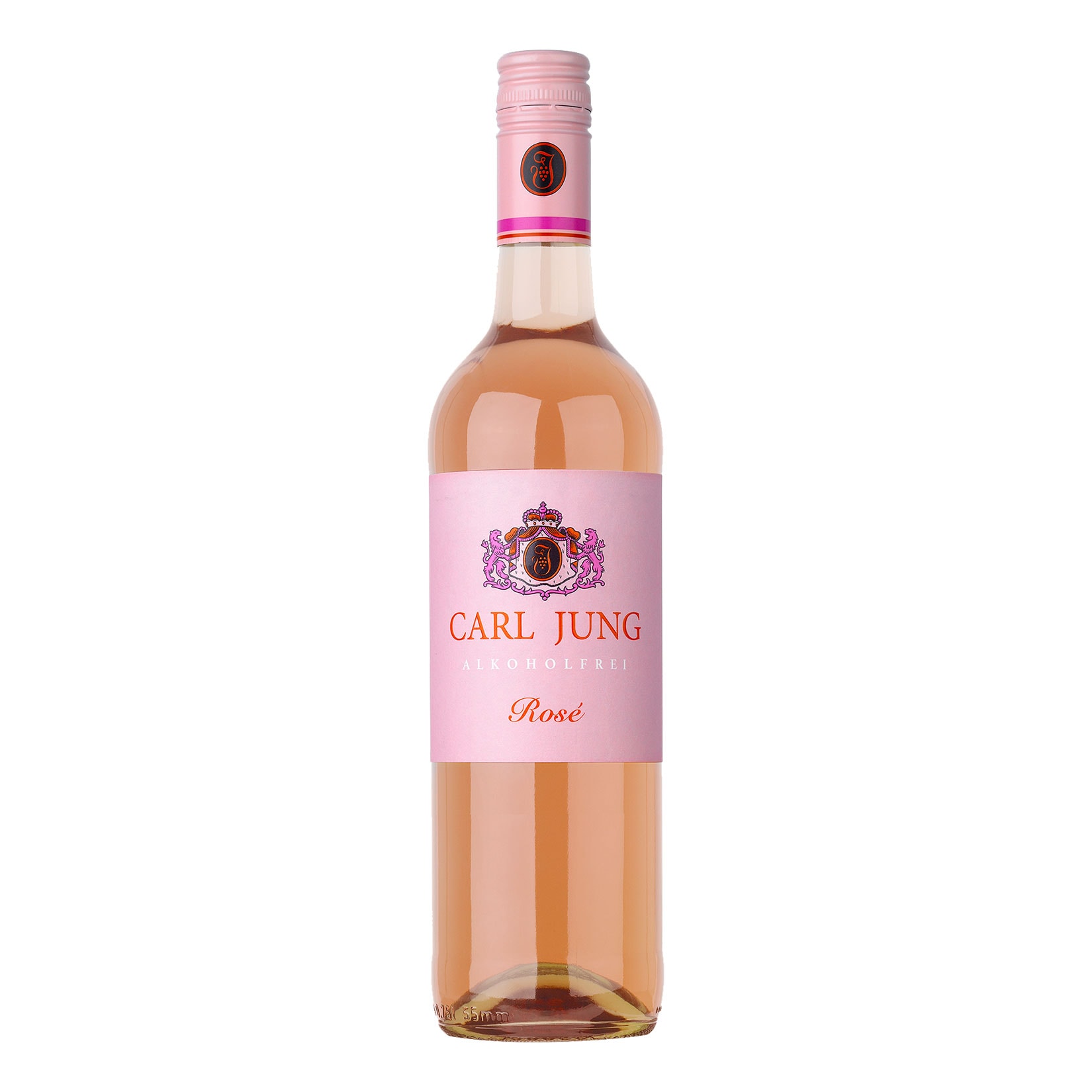 Carl Jung Cuv&eacute;e Rose alkoholfreier Wein 0,75 Liter - Bild 1