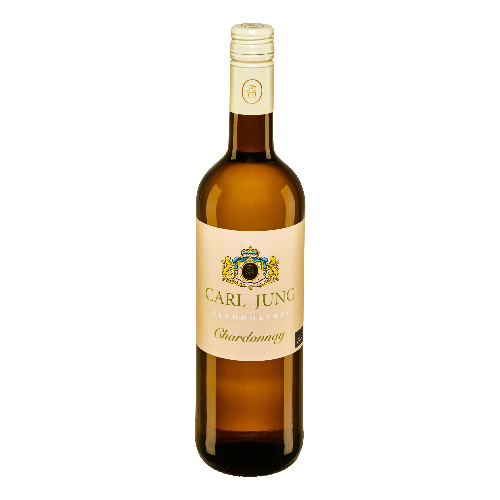 Carl Jung Chardonnay Bio alkoholfreier Wein 0,75 Liter